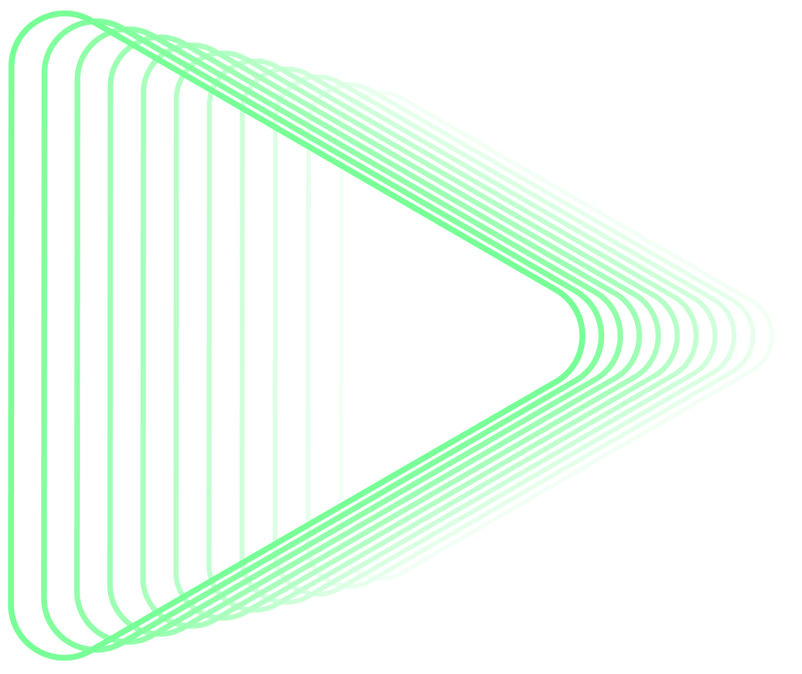 Elemento visual triangular da Nível 3 TI